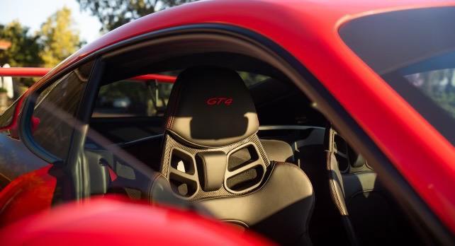 used 2022 Porsche 718 Cayman car, priced at $149,999
