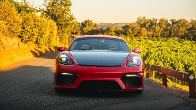 used 2022 Porsche 718 Cayman car, priced at $149,999