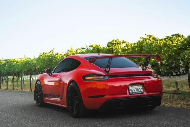 used 2022 Porsche 718 Cayman car, priced at $149,999