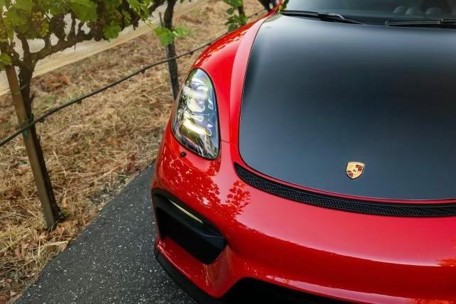 used 2022 Porsche 718 Cayman car, priced at $149,999