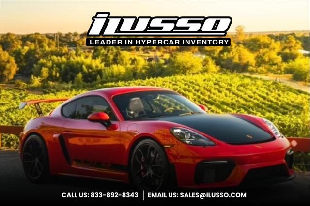 used 2022 Porsche 718 Cayman car, priced at $149,999