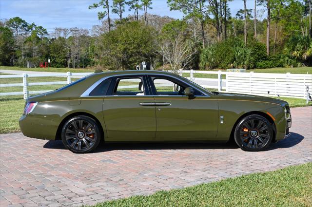 used 2023 Rolls-Royce Ghost car, priced at $309,980