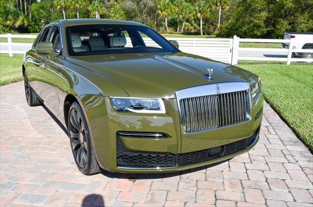 used 2023 Rolls-Royce Ghost car, priced at $309,980