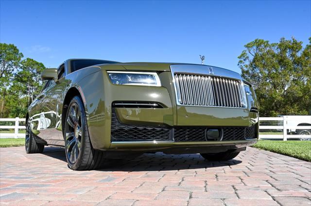 used 2023 Rolls-Royce Ghost car, priced at $309,980