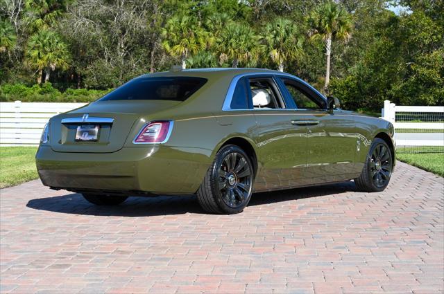 used 2023 Rolls-Royce Ghost car, priced at $309,980