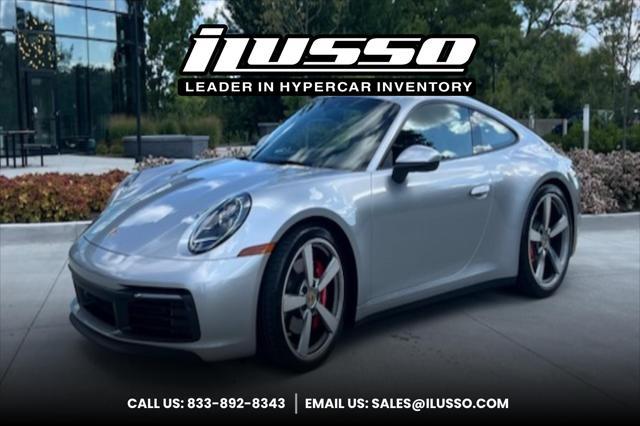 used 2024 Porsche 911 car, priced at $198,999