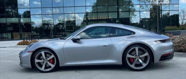 used 2024 Porsche 911 car, priced at $198,999