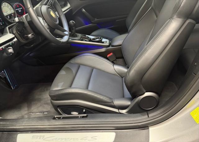 used 2024 Porsche 911 car, priced at $198,999