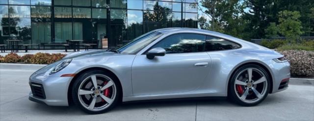 used 2024 Porsche 911 car, priced at $198,999