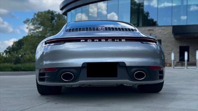 used 2024 Porsche 911 car, priced at $198,999