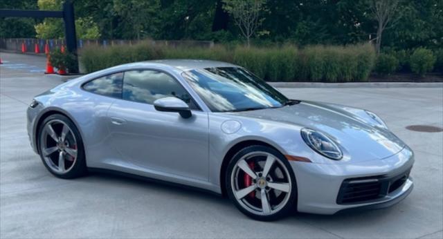used 2024 Porsche 911 car, priced at $198,999