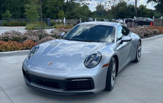 used 2024 Porsche 911 car, priced at $198,999