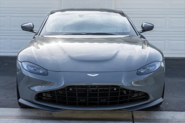 used 2022 Aston Martin Vantage car, priced at $145,000