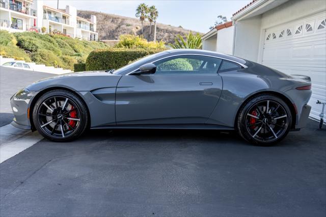 used 2022 Aston Martin Vantage car, priced at $145,000