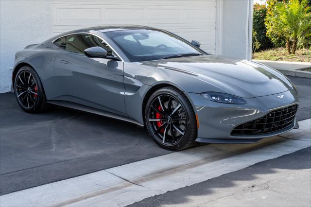 used 2022 Aston Martin Vantage car, priced at $145,000