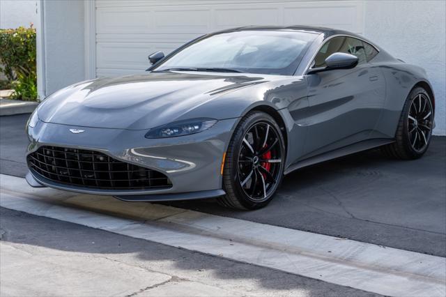 used 2022 Aston Martin Vantage car, priced at $135,900