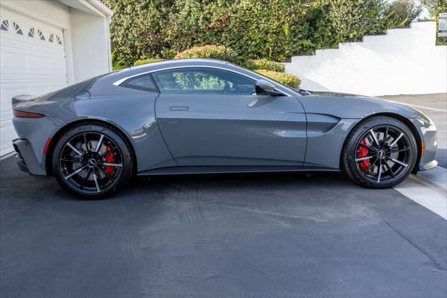 used 2022 Aston Martin Vantage car, priced at $145,000