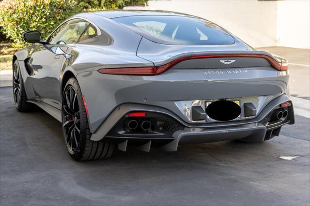 used 2022 Aston Martin Vantage car, priced at $145,000