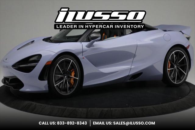 used 2022 McLaren 720S car, priced at $290,000