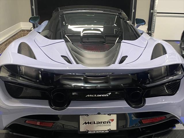 used 2022 McLaren 720S car, priced at $290,000