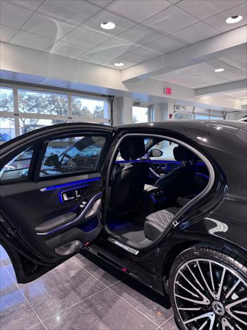 used 2024 Mercedes-Benz S-Class car, priced at $145,000