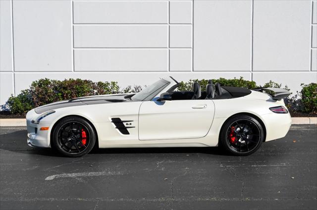 used 2015 Mercedes-Benz SLS AMG car, priced at $245,000