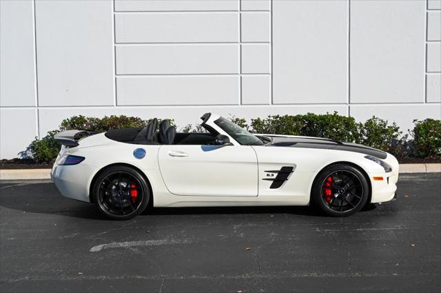 used 2015 Mercedes-Benz SLS AMG car, priced at $245,000