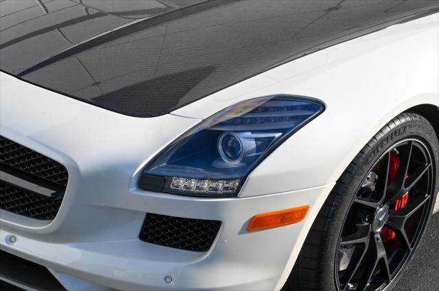 used 2015 Mercedes-Benz SLS AMG car, priced at $245,000