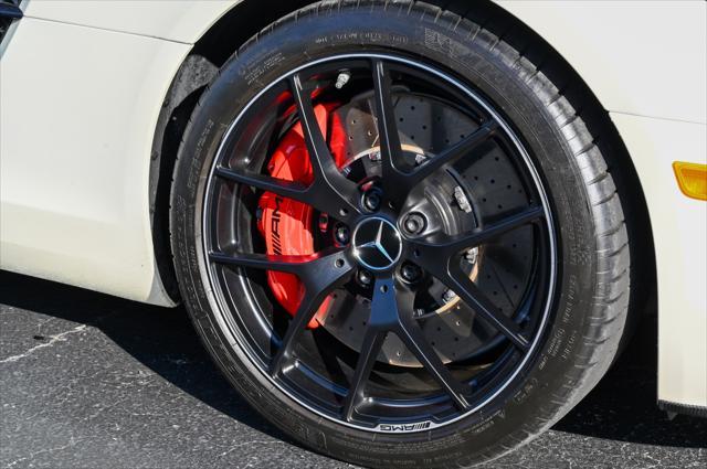 used 2015 Mercedes-Benz SLS AMG car, priced at $245,000