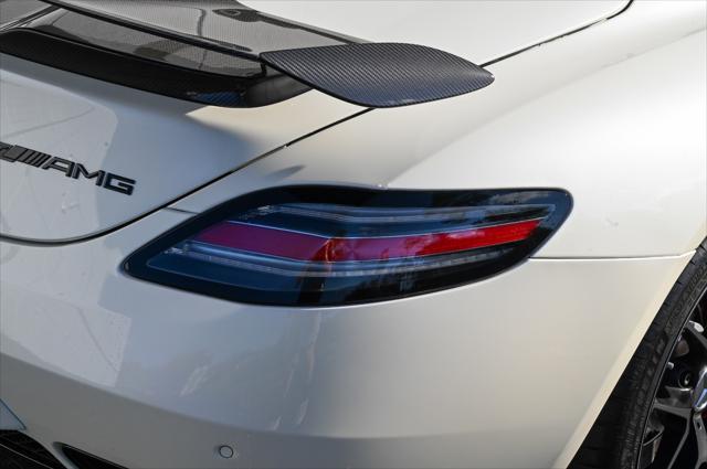 used 2015 Mercedes-Benz SLS AMG car, priced at $245,000