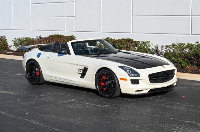 used 2015 Mercedes-Benz SLS AMG car, priced at $245,000