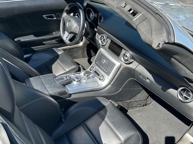 used 2012 Mercedes-Benz SLS AMG car, priced at $142,999