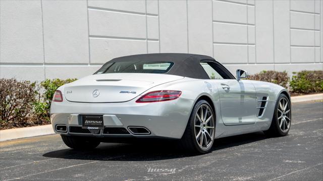 used 2012 Mercedes-Benz SLS AMG car, priced at $139,999
