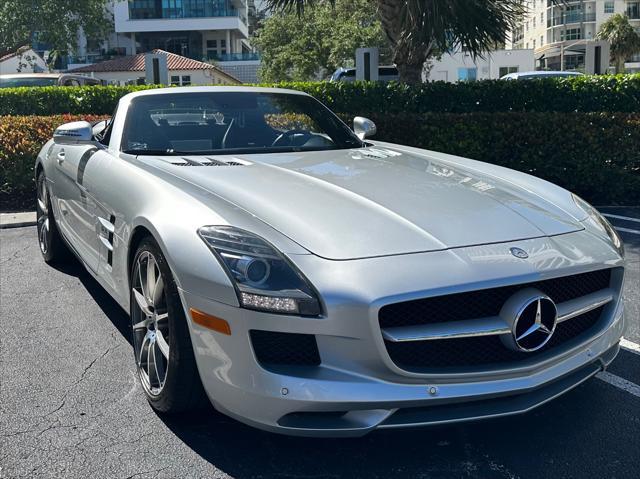 used 2012 Mercedes-Benz SLS AMG car, priced at $142,999