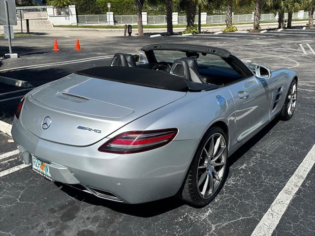 used 2012 Mercedes-Benz SLS AMG car, priced at $142,999
