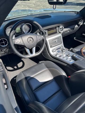 used 2012 Mercedes-Benz SLS AMG car, priced at $142,999