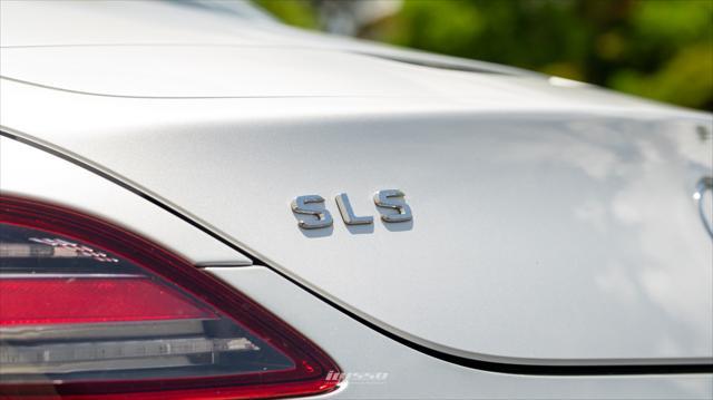 used 2012 Mercedes-Benz SLS AMG car, priced at $139,999