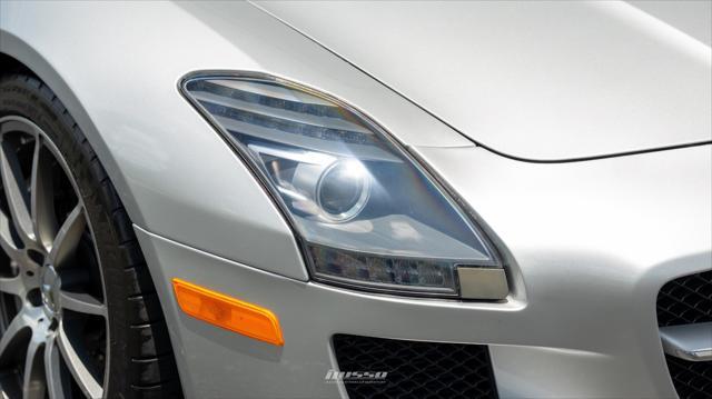 used 2012 Mercedes-Benz SLS AMG car, priced at $139,999