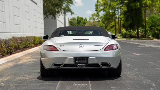 used 2012 Mercedes-Benz SLS AMG car, priced at $139,999