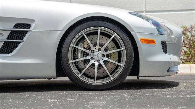 used 2012 Mercedes-Benz SLS AMG car, priced at $139,999
