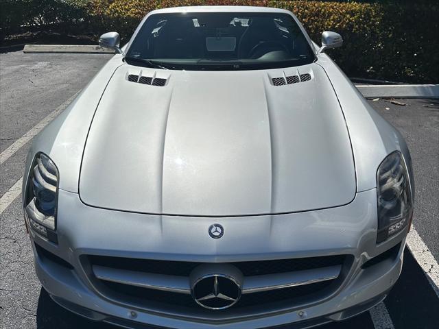 used 2012 Mercedes-Benz SLS AMG car, priced at $142,999