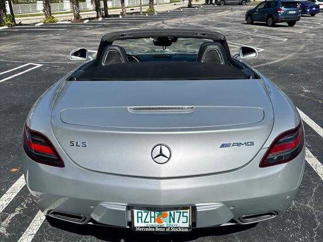 used 2012 Mercedes-Benz SLS AMG car, priced at $142,999