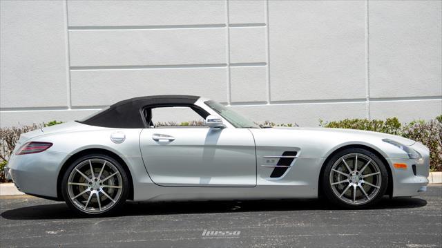 used 2012 Mercedes-Benz SLS AMG car, priced at $139,999