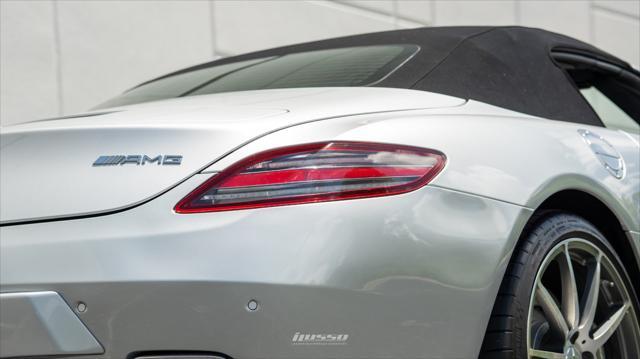 used 2012 Mercedes-Benz SLS AMG car, priced at $139,999