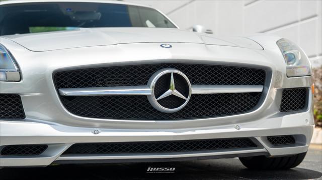 used 2012 Mercedes-Benz SLS AMG car, priced at $139,999
