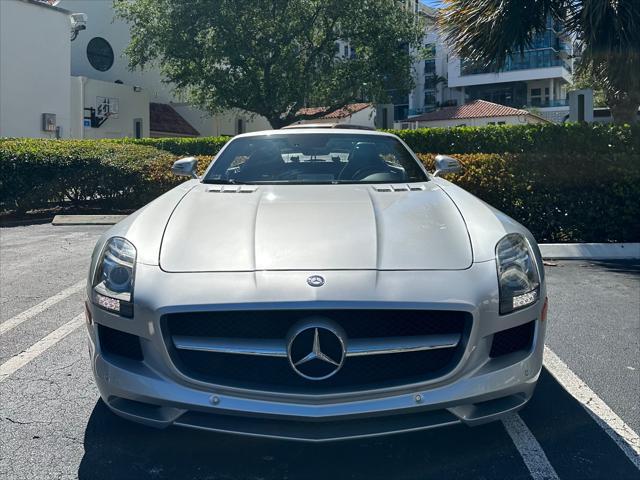 used 2012 Mercedes-Benz SLS AMG car, priced at $142,999