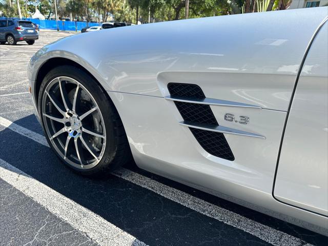 used 2012 Mercedes-Benz SLS AMG car, priced at $142,999