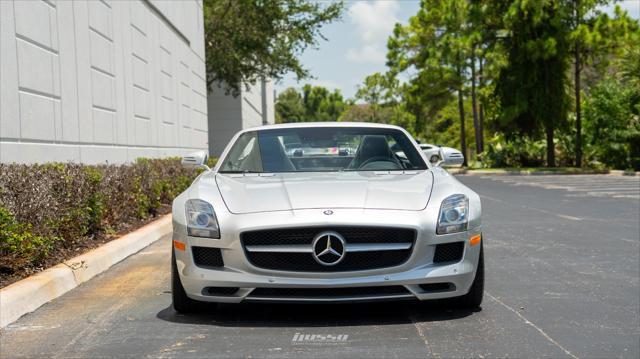 used 2012 Mercedes-Benz SLS AMG car, priced at $139,999