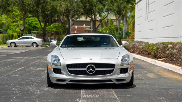 used 2012 Mercedes-Benz SLS AMG car, priced at $139,999