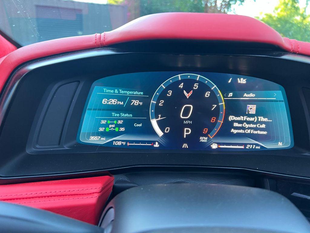 used 2024 Chevrolet Corvette car, priced at $154,900